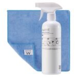 Kit Limpeza de Ecrãs Ewent EW5678 500ml com Pano de Microfibras 30x30cm