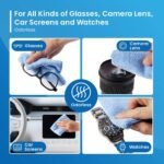 Kit Limpeza de Ecrãs Ewent EW5678 500ml com Pano de Microfibras 30x30cm - Image 4