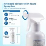 Kit Limpeza de Ecrãs Ewent EW5678 500ml com Pano de Microfibras 30x30cm - Image 2