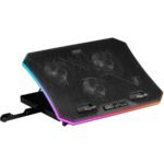 Base de Refrigeração Mars Gaming MNBC6 RGB p/Portátil 19" Preta