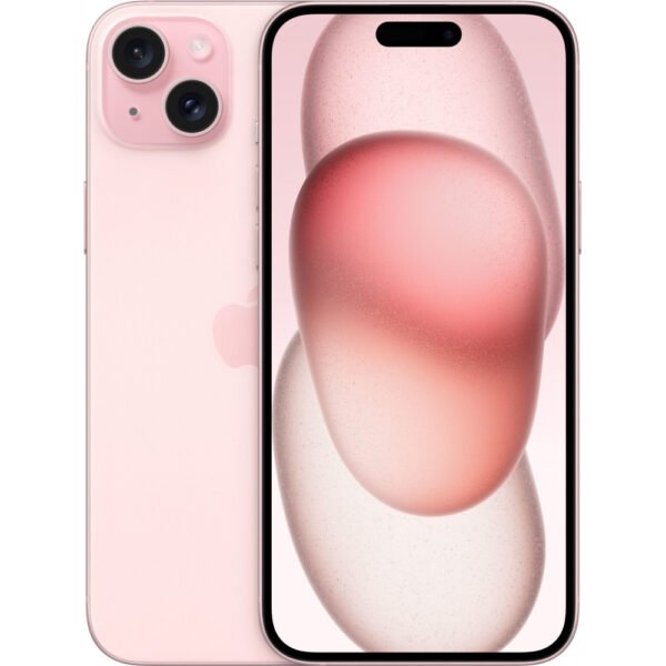 Smartphone Apple iPhone 15 Plus 6.7" Dual SIM 5G 128GB Rosa