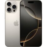 Smartphone Apple iPhone 16 Pro Max 6.9" Dual SIM 5G 256GB Natural Titânio
