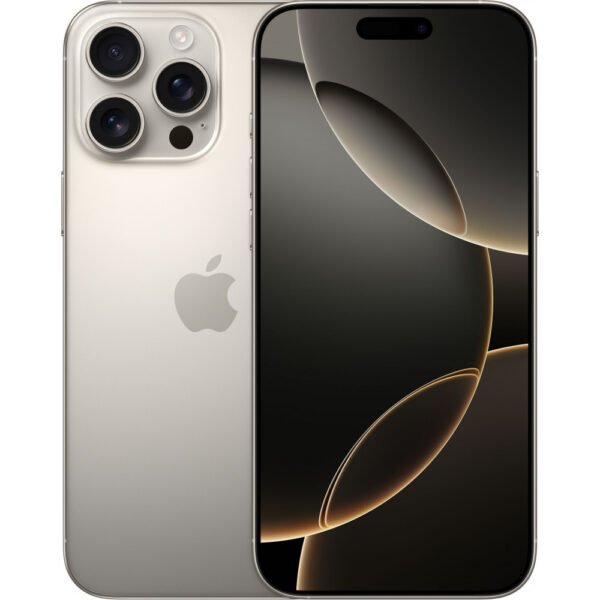 Smartphone Apple iPhone 16 Pro Max 6.9" Dual SIM 5G 256GB Natural Titânio