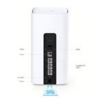 Router TP-Link NX510v 5G AX3000 Wi-Fi 6 Telephony - Image 2