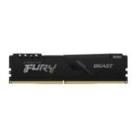Memória Ram Dimm DDR4 32GB Kingston CL18 3600Mhz 2Rx8 Fury Beast Preta