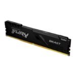 Memória Ram Dimm DDR4 32GB Kingston CL18 3600Mhz 2Rx8 Fury Beast Preta - Image 2