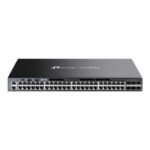 Switch de Rede TP-Link Omada 48 Portas Gigabit/6x 10G SFP+ - SG6654X