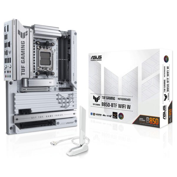 Motherboard Asus SktAM5 - TUF GAMING B850 BTF WIFI WHITE