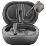 Auriculares Poly Voyager Free 60+ UC Carbon Black Earbuds +BT700 Type-C