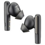 Auriculares Poly Voyager Free 60+ UC Carbon Black Earbuds +BT700 Type-C - Image 3
