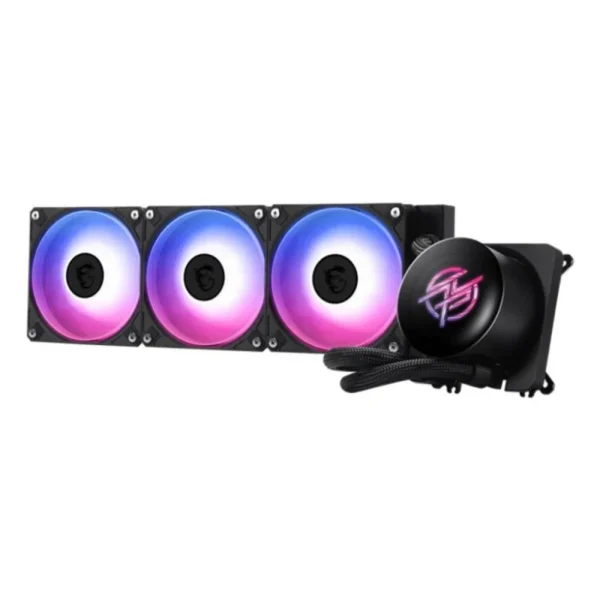Water Cooler MSI MPG CORELIQUID P13 360 360mm com 3x Ventoinhas LED e Ecrã IPS