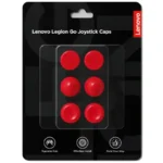 Tampas de Joystick Lenovo Legion Go - Vermelho Lenovo