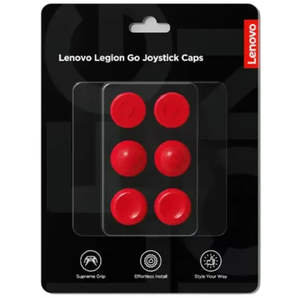 Tampas de Joystick Lenovo Legion Go - Vermelho Lenovo