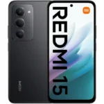 Smartphone Xiaomi Redmi 15 4G 6GB 128GB 6.9" FHD+ Dual SIM NFC Preto Meia-Noite
