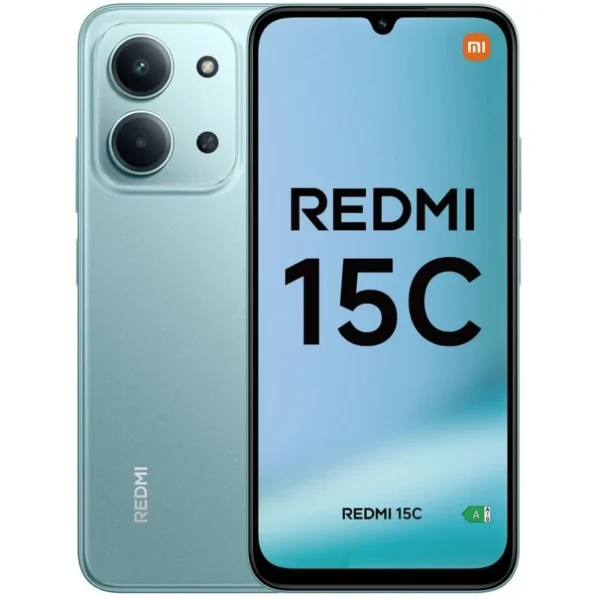 Smartphone Xiaomi Redmi 15C 4GB 256GB 6.9" Verde Menta