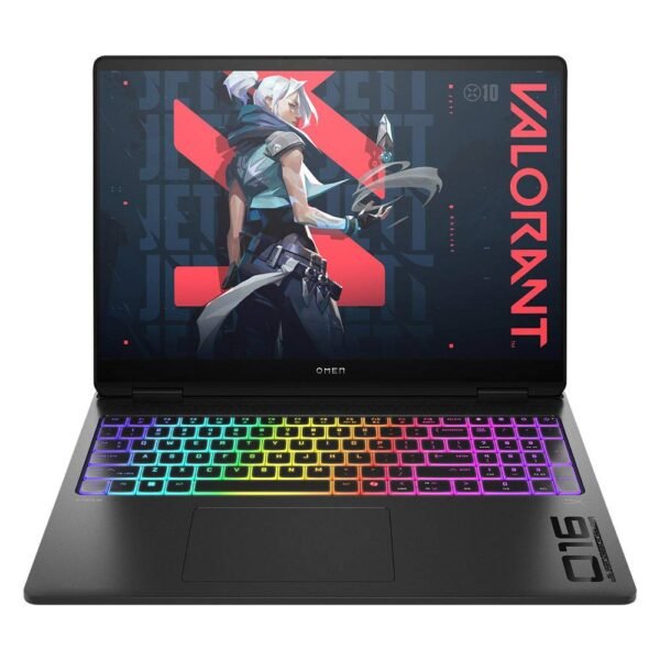 Portátil HP OMEN Gaming 16-ak0006np 16" WQXGA Ryzen AI 7 350 32GB 1TB RTX 5070 S/so