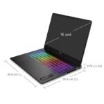 Portátil HP OMEN Gaming 16-ak0006np 16" WQXGA Ryzen AI 7 350 32GB 1TB RTX 5070 S/so - Image 6