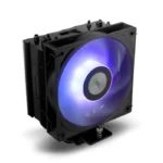 Air Cooler CPU Nox Hummer R-400 ARGB 120mm PWM Baixo Ruido para Socket AM4/AM5/115x/1200/1700/1851 - Image 2
