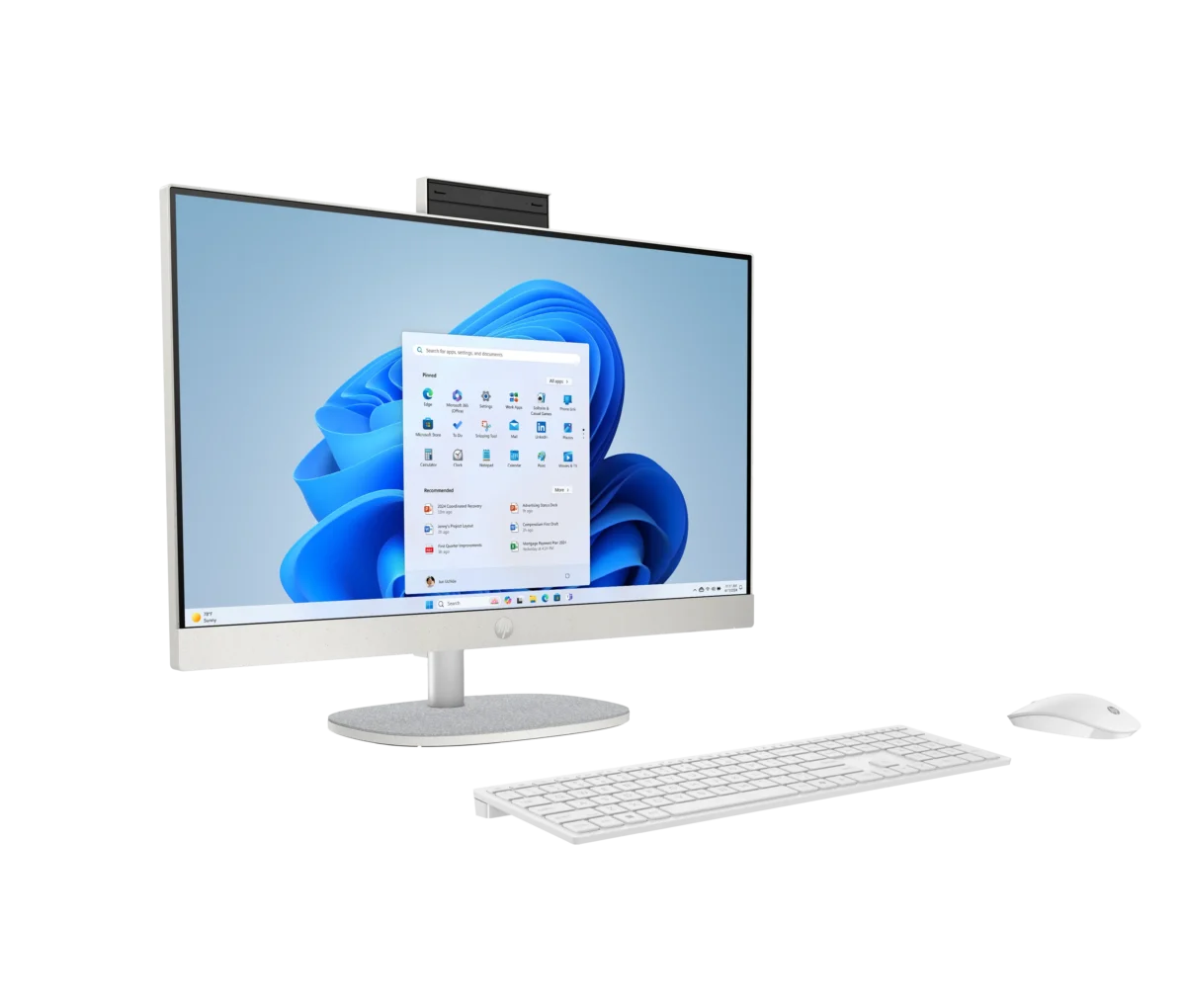 All-In-One HP 24-cr0023np i7-1355U 23.8" FHD 16Gb 512Gb S/SO - Image 2