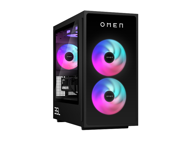 Computador Gaming HP OMEN 35L GT16-0051np i5-14400F 16GB 1TB RTX 5070 W11H - Image 3