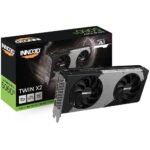 Placa Gráfica INNO3D NVIDIA GeForce RTX 5060 Ti "Blackwell" Twin X2 16GB GDDR7 DLSS4