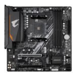 Motherboard Micro-ATX Gigabyte B550M Aorus Elite SktAM4 - Image 2