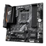 Motherboard Micro-ATX Gigabyte B550M Aorus Elite SktAM4 - Image 3