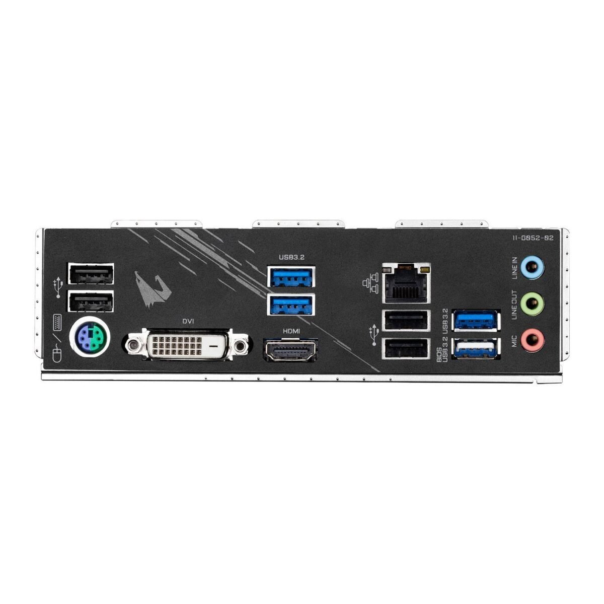 Motherboard Micro-ATX Gigabyte B550M Aorus Elite SktAM4 - Image 4
