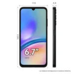 Smartphone Samsung Galaxy A05s 4GB 64GB 6.7'' Preto - Image 2