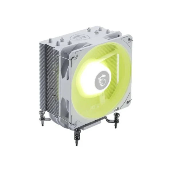 Air Cooler CPU MSI MAG COREFROZR AA13 120mm RGB para Sockets LGA1851 / AM5 Branco