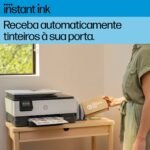 Impressora Jato Tinta HP OfficeJet Pro 8134e Multifunções (Impressão, Cópia, Digitalização, Fax), Duplex Auto, Wireless Instant Ink - Image 6