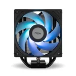 Air Cooler CPU Nox Hummer R-400 ARGB 120mm PWM Baixo Ruido para Socket AM4/AM5/115x/1200/1700/1851 - Image 5