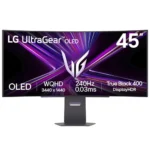 Monitor Curvo LG UltraGear 45GX900A-B OLED 44.5" UWQHD 240Hz 0.03ms G-SYNC Compatible