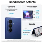 Smartphone Samsung Galaxy Z Fold7 12GB 256GB Dobrável com IA Cinzento Prateado - Image 2