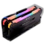 Memória RAM Corsair Vengeance RGB Pro 32GB (2x16GB) DDR4 3600MHz CL18 Preta - Image 5