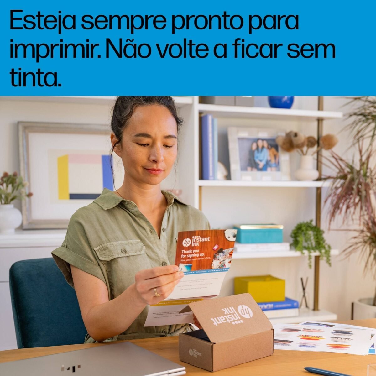 Impressora HP Jato de tinta multifuncional 8125e OfficeJet Pro - Image 6