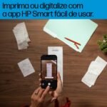 Impressora Jato Tinta HP OfficeJet Pro 8134e Multifunções (Impressão, Cópia, Digitalização, Fax), Duplex Auto, Wireless Instant Ink - Image 3