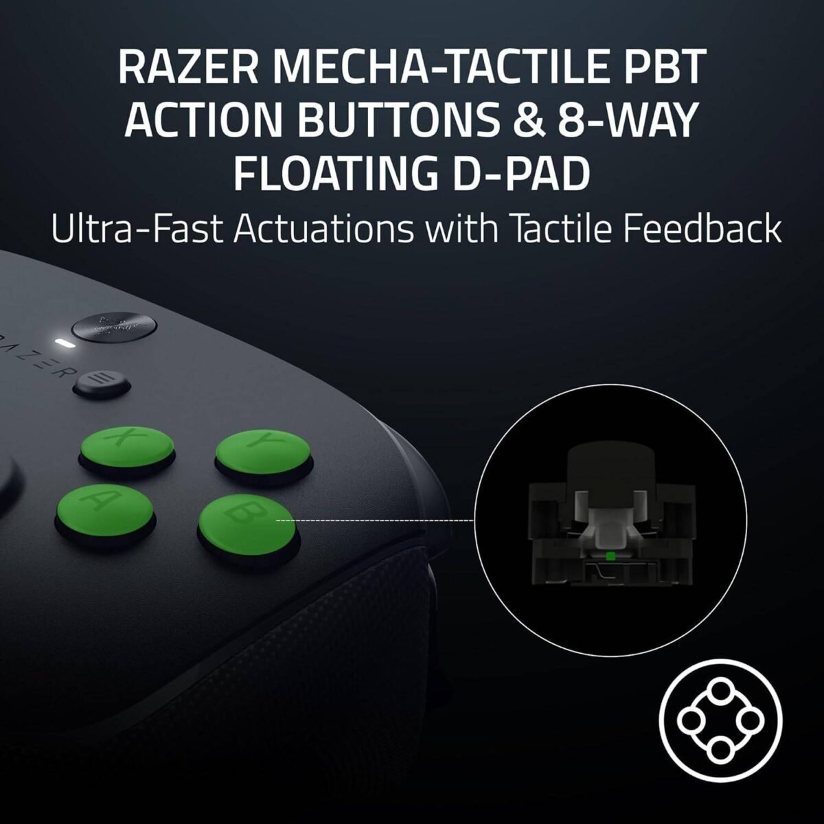 Gamepad Razer Wolverine V3 Pro 8K for PC Preto - Image 5