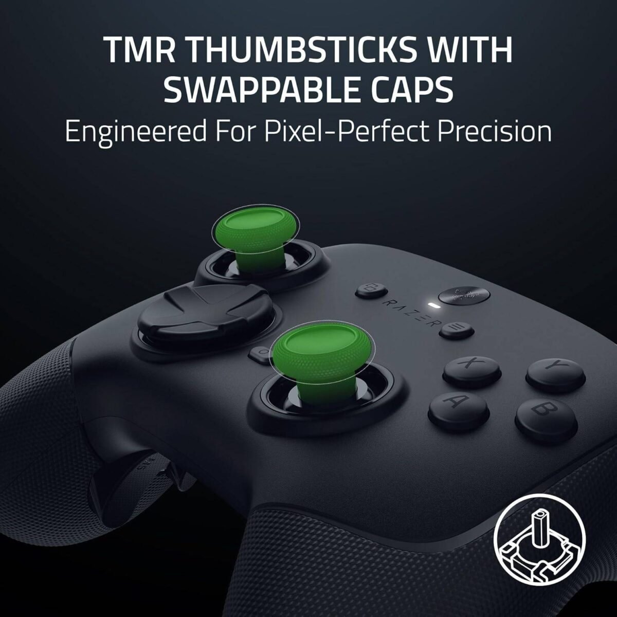 Gamepad Razer Wolverine V3 Pro 8K for PC Preto - Image 4