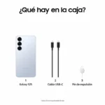 Smartphone Samsung Galaxy S25 Plus 12GB 512GB 6.7'' com IA Azul - Image 5