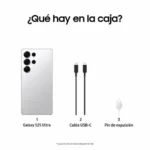 Smartphone Samsung Galaxy S25 Ultra 12GB 1TB 6.9'' Branco Prateado Titânio - Image 2