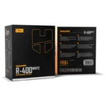 Air Cooler CPU Nox Hummer R-400 120mm PWM Compacto Socket AM5/AM4/LGA1700 Branco - Image 4