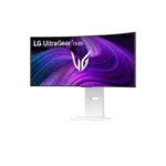 Monitor LG 34" UltraGear 34GX90SA-W OLED WQHD Curvo 240Hz G-Sync (0.03ms) Branco - Image 4