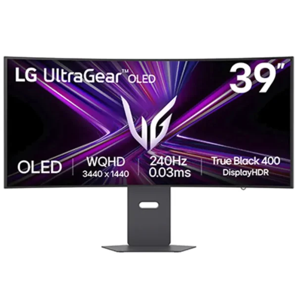 Monitor Curvo LG UltraGear 39GX900A-B OLED 39" UWQHD 240Hz 0.03ms G-SYNC Compatible