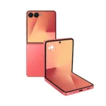 Smartphone Samsung Galaxy Z Flip7 6.9" 12GB 512GB Dual SIM Vermelho Coral