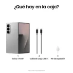 Smartphone Samsung Galaxy Z Fold7 12GB 256GB Dobrável com IA Cinzento Prateado - Image 3
