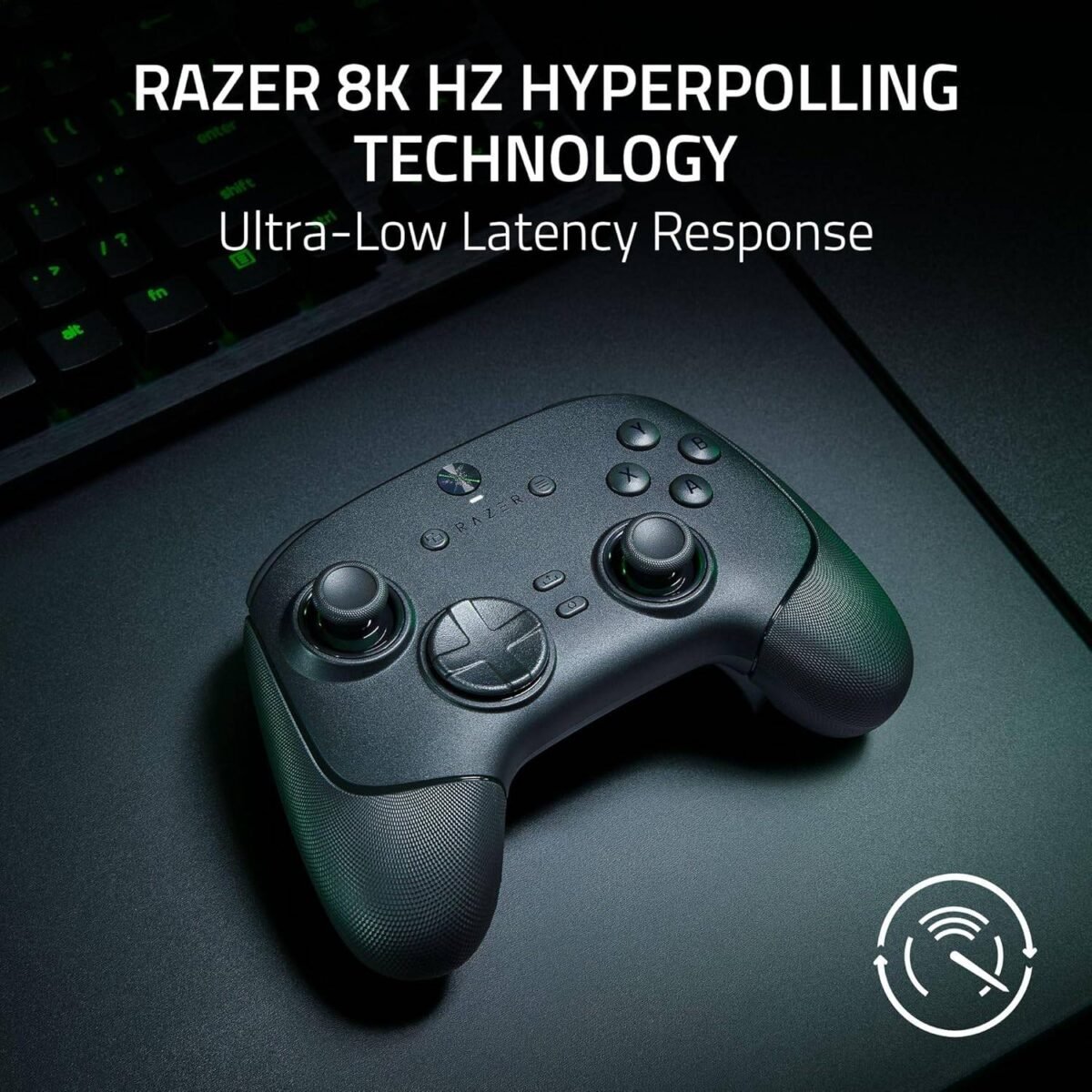 Gamepad Razer Wolverine V3 Pro 8K for PC Preto - Image 8
