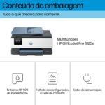 Impressora HP Jato de tinta multifuncional 8125e OfficeJet Pro - Image 2