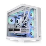 Caixa ATX Thermaltake VIEW 380 USB ARGB Branco S/fonte