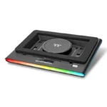 Ventoinha Thermaltake Control Velocidade Massive EXTREME 12 cm Botões 3500 RPM USB Preto